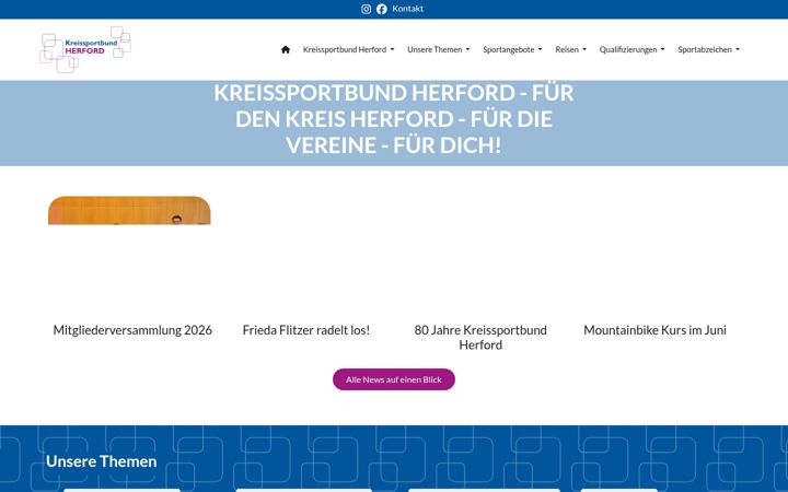 Posnetek zaslona ksb-herford.de