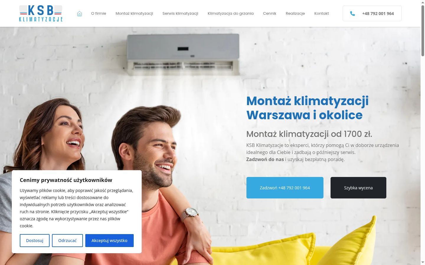 Snímek obrazovky baneru souhlasu zobrazeného před jakoukoli interakcí
