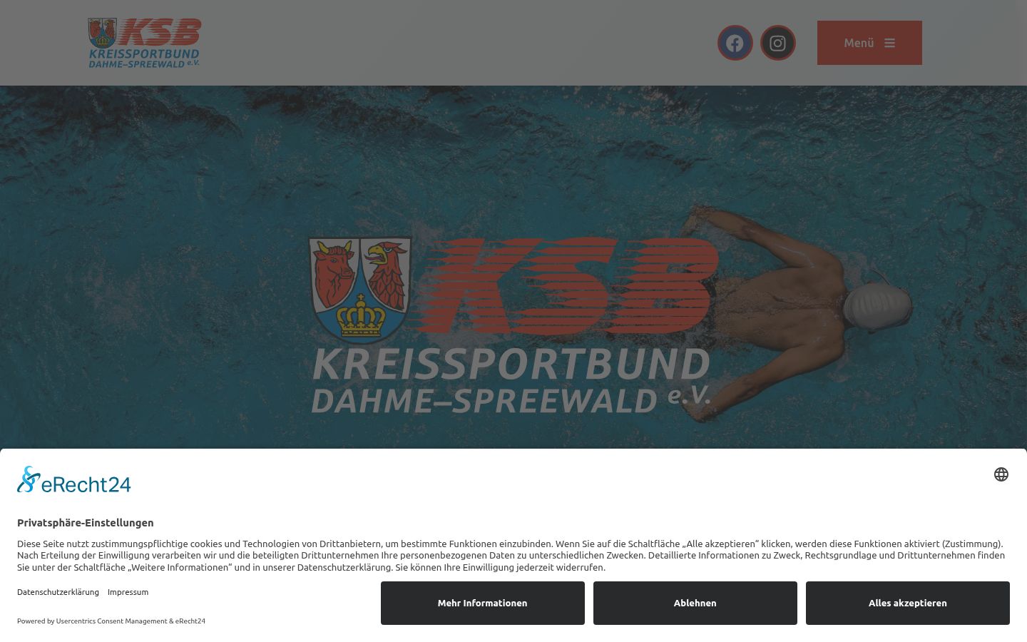 Sutikimo reklamjuostės, rodytos prieš bet kokią sąveiką, ekrano kopija
