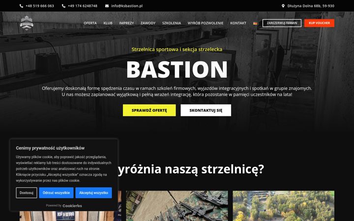 Screenshot of ksbastion.pl