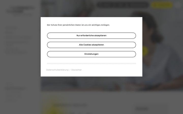 Screenshot of ksbl.ch