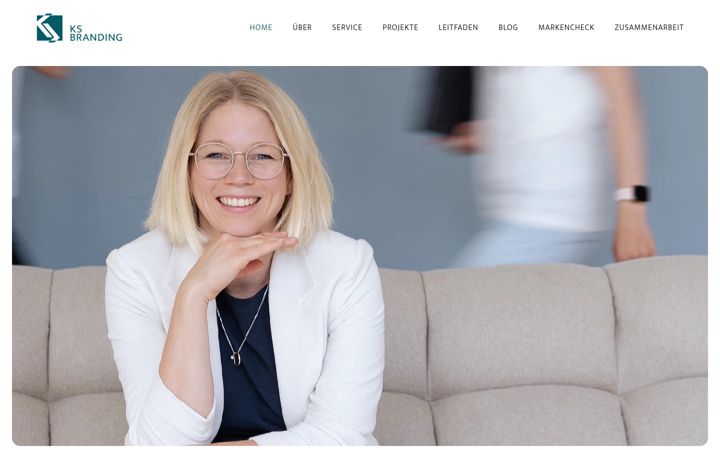 Screenshot of ksbranding.de