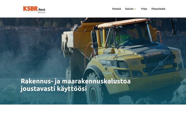 Screenshot of ksbrrent.fi