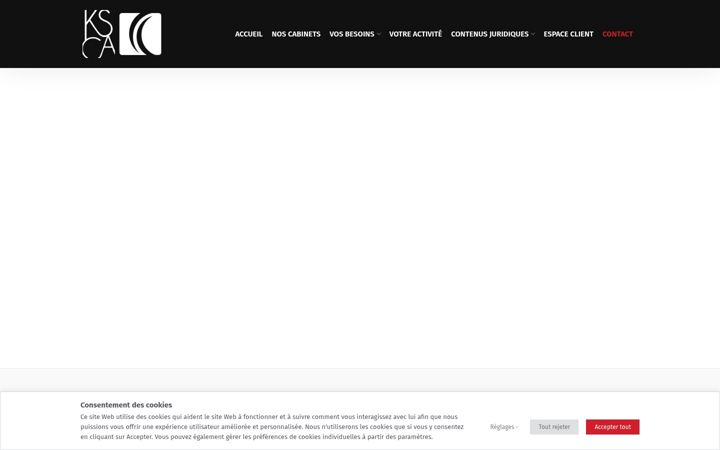 Screenshot of ksca.fr