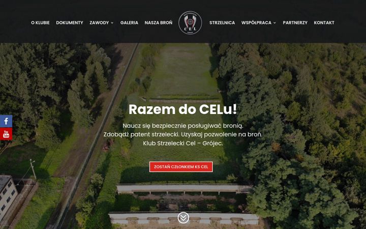 Screenshot of kscel.pl