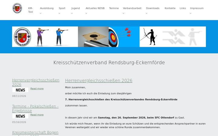 Screenshot of kschv-rdeck.de