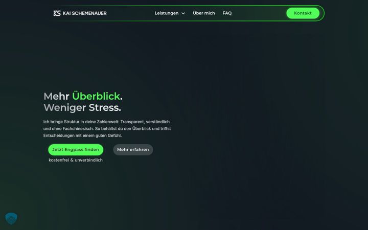 Screenshot of kscontrolling.de
