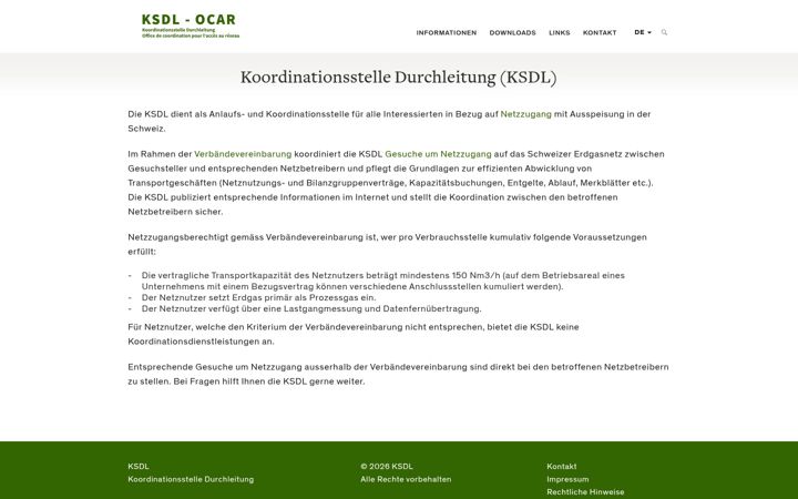Screenshot of ksdl-erdgas.ch