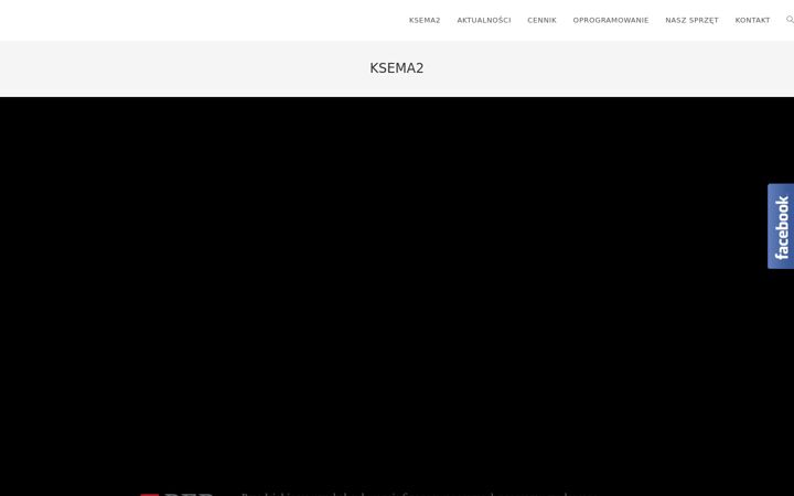 Screenshot of ksema2.eu