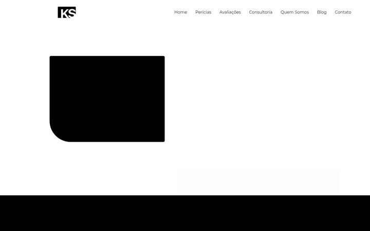 Screenshot of ksengenharia.com.br