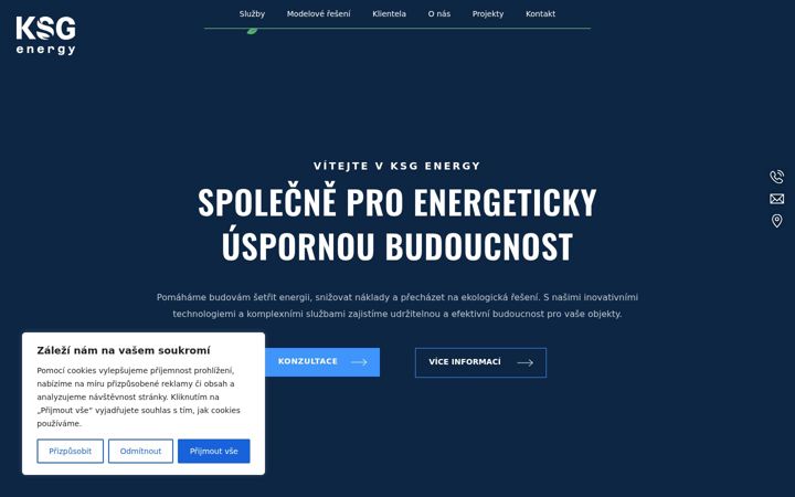Screenshot of ksgenergy.cz