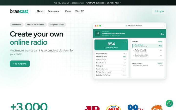 Screenshot of kshost.com.br