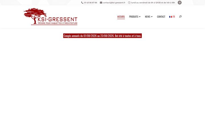 Screenshot of ksi-gressent.fr
