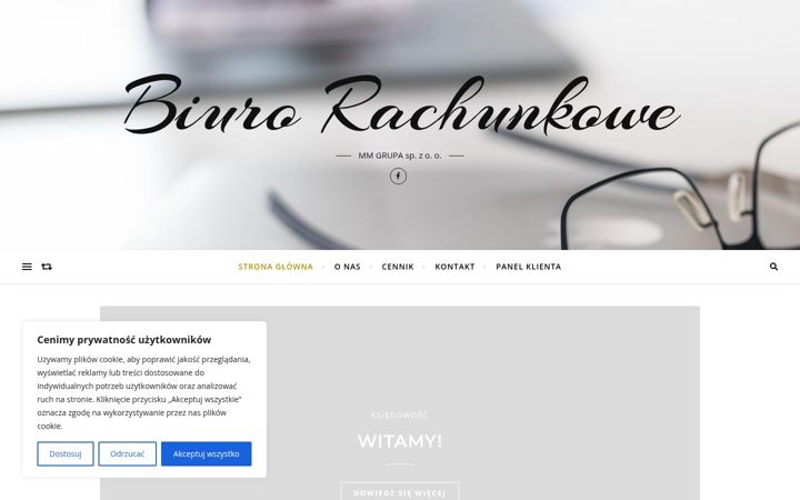 Screenshot of ksiegova.pl