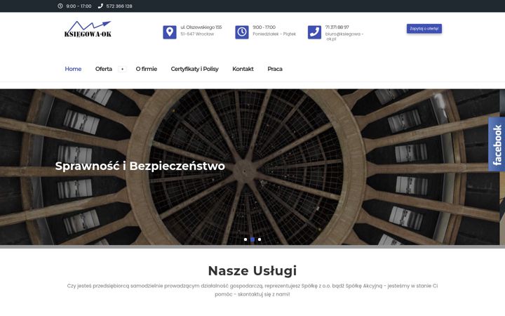 Screenshot of ksiegowa-ok.pl