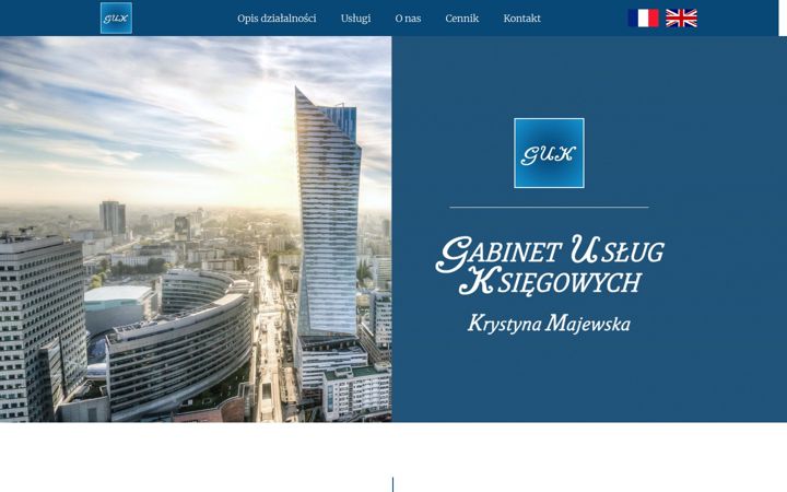 Screenshot of ksiegowa-warszawa.pl