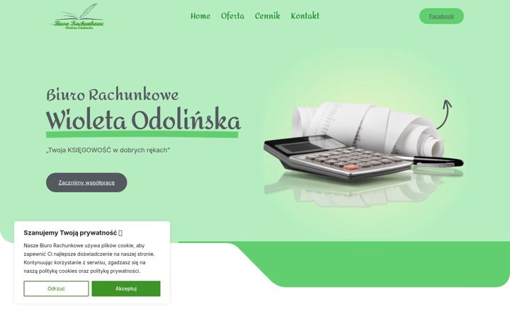 Screenshot of ksiegowastogi.pl
