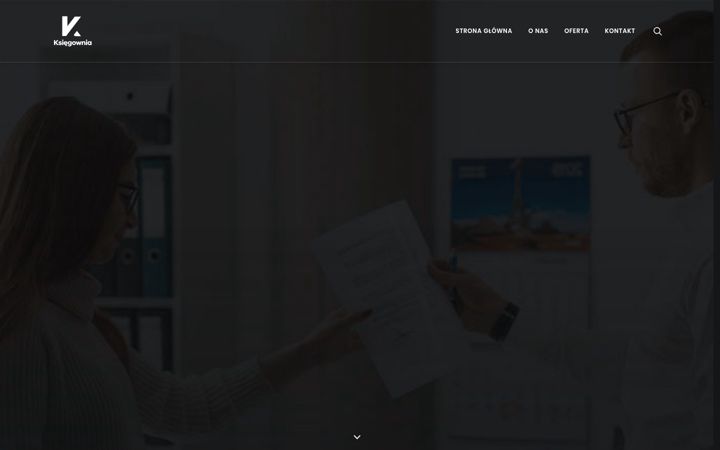 Screenshot of ksiegownia.pl