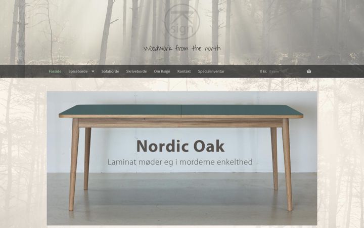 Screenshot of ksign.dk