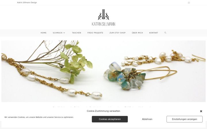 Screenshot of ksillmann.com