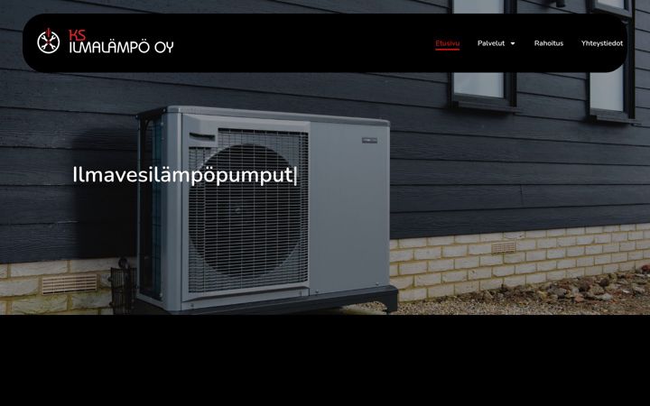 Screenshot of ksilmalampo.fi