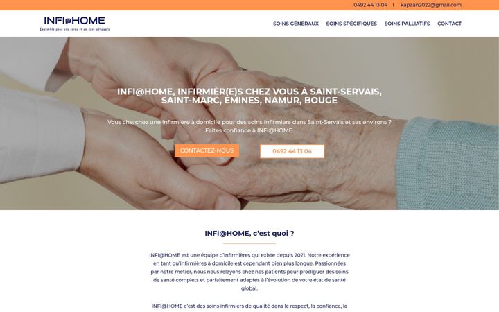 Screenshot of ksinfiathome.be