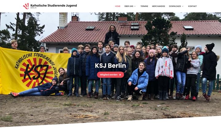 Screenshot of ksjberlin.de