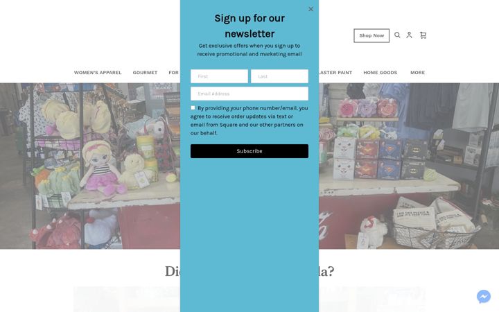 Screenshot di ksjunktique.com