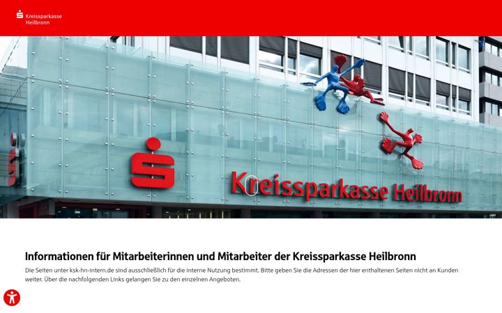 Screenshot of ksk-hn-intern.de