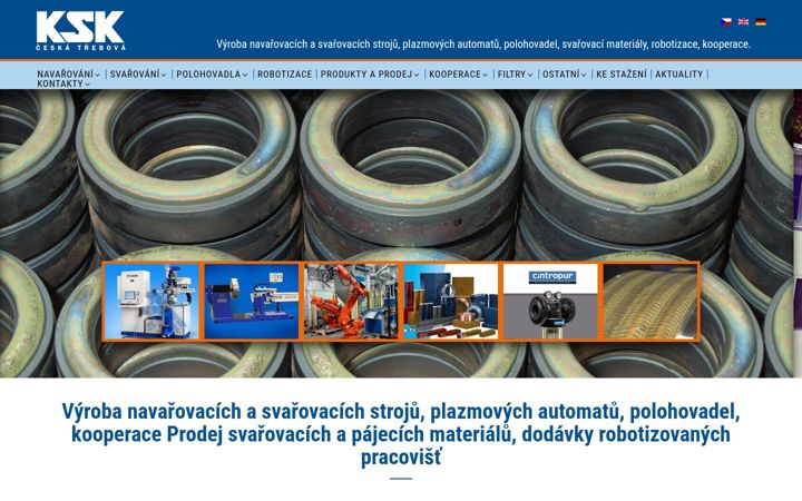 Screenshot of kskct.cz