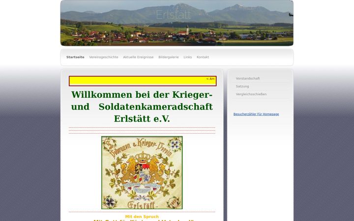 Screenshot of kskerlstaett.de