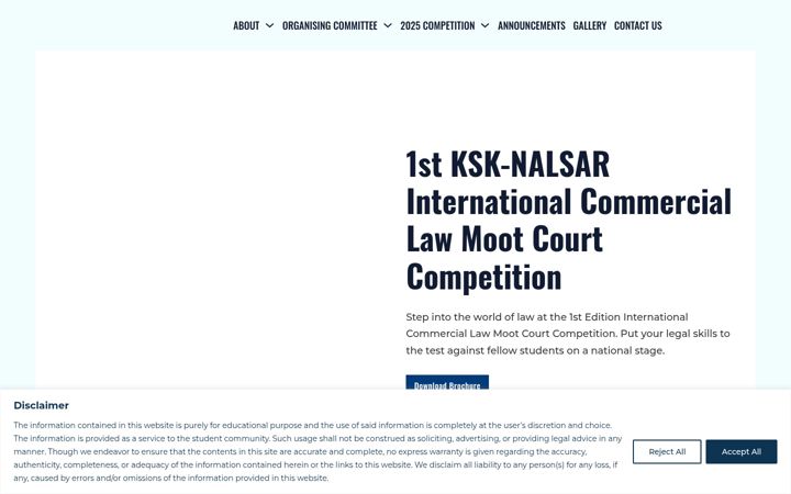 Screenshot di ksknalsarmoots.com