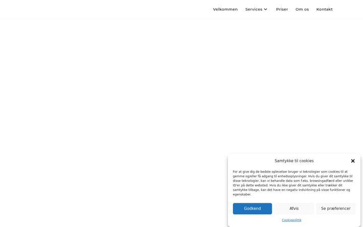 Screenshot of kskonsulent.dk