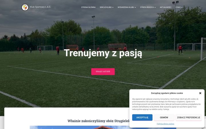 Screenshot of kslas.pl