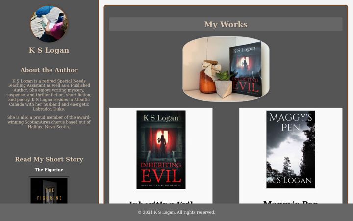 Screenshot of kslogan.ca