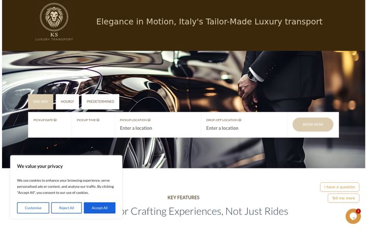 Screenshot of ksluxury.it