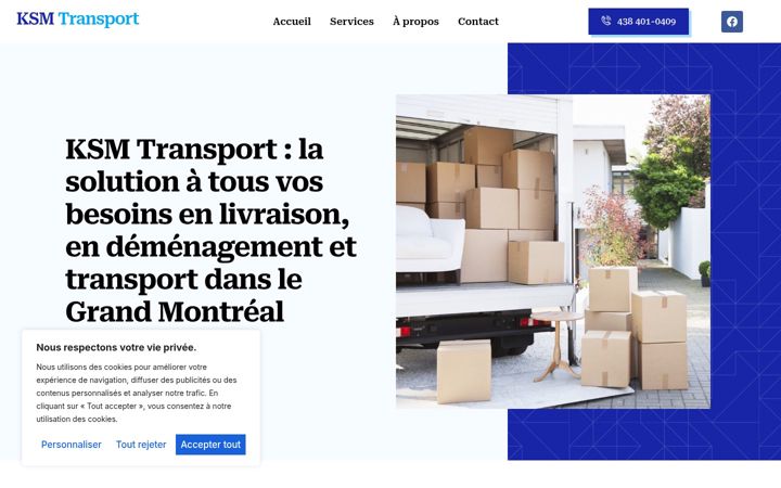Screenshot of ksmdemenagement.com