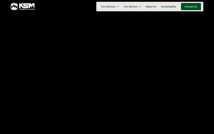 Screenshot of ksmforestandland.com