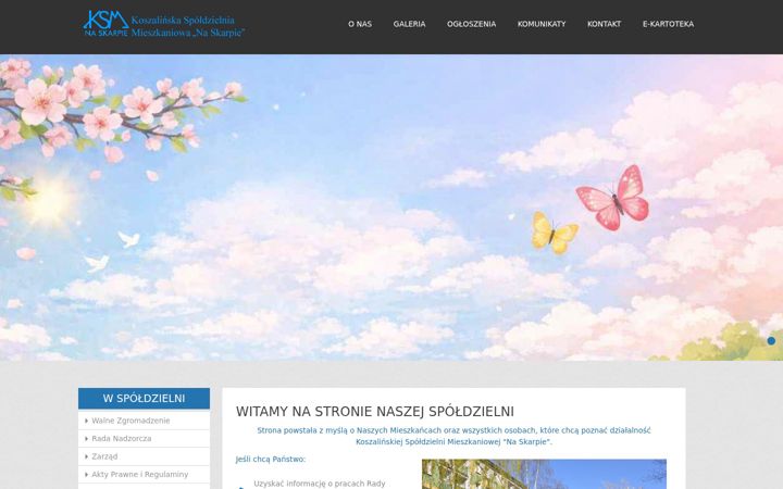 Screenshot of ksmnaskarpie.pl