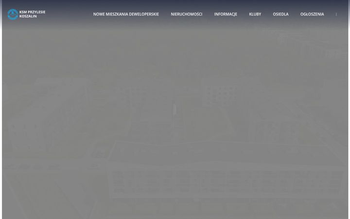 Screenshot di ksmprzylesie.com