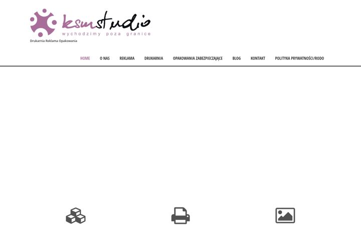 Screenshot of ksmstudio.pl