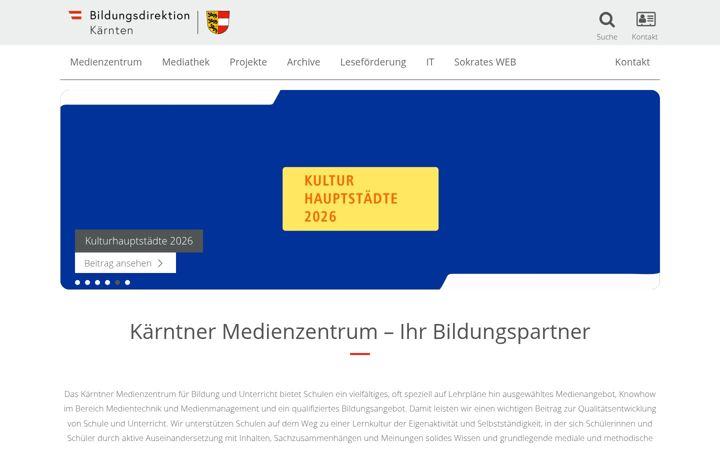 Screenshot of ksn.at