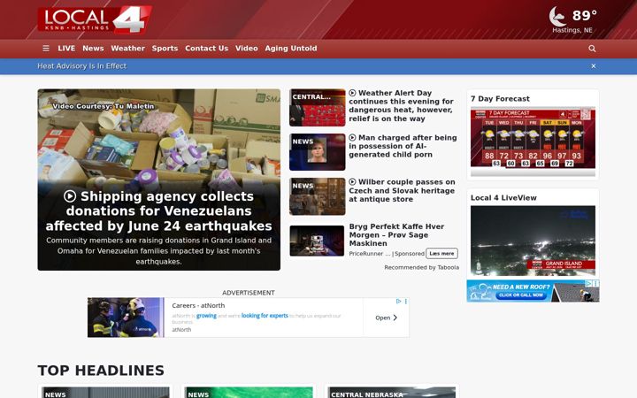 Screenshot of ksnblocal4.com