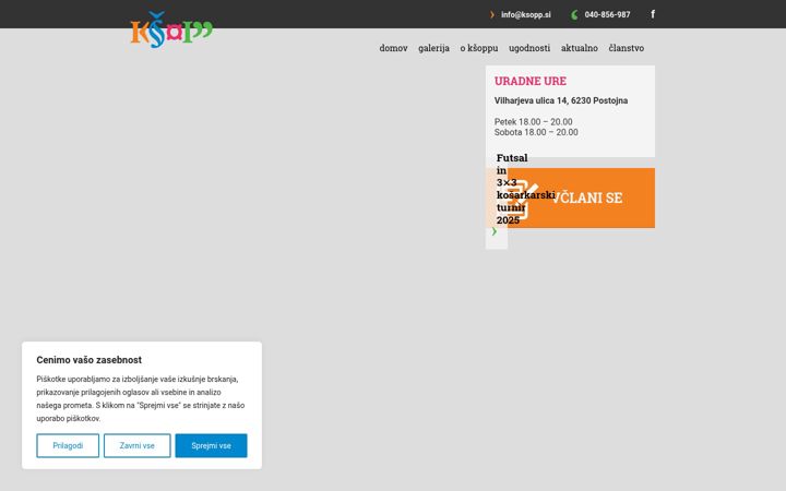 Screenshot of ksopp.si
