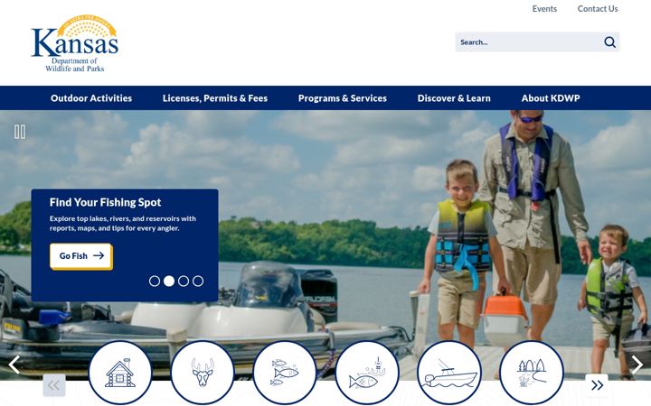 Screenshot of ksoutdoors.com