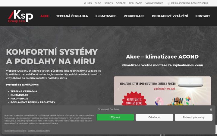 Screenshot of kspgroup.cz