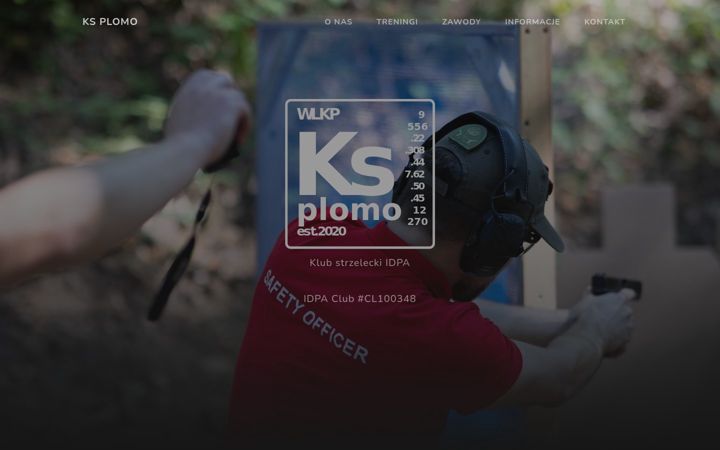 Screenshot of ksplomo.pl