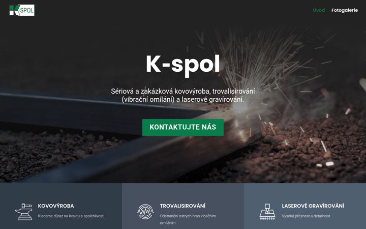 Screenshot of kspol.eu