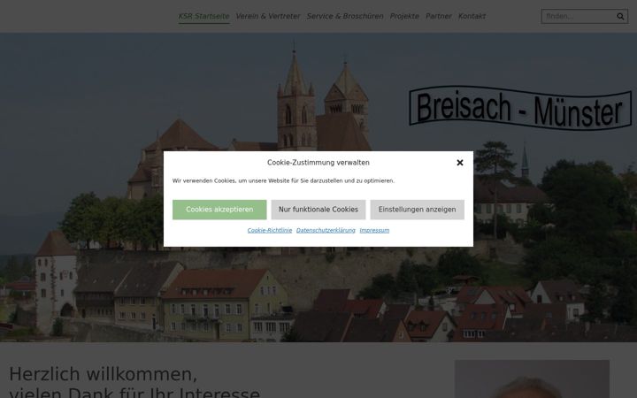Screenshot of ksr-breisgau-hochschwarzwald.de