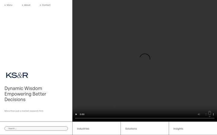 Screenshot of ksrinc.com